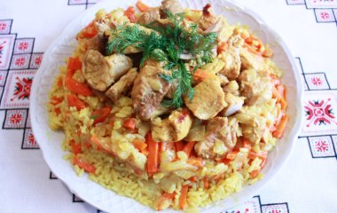 Рецепт приготовления вкуснейшего плова с курицей