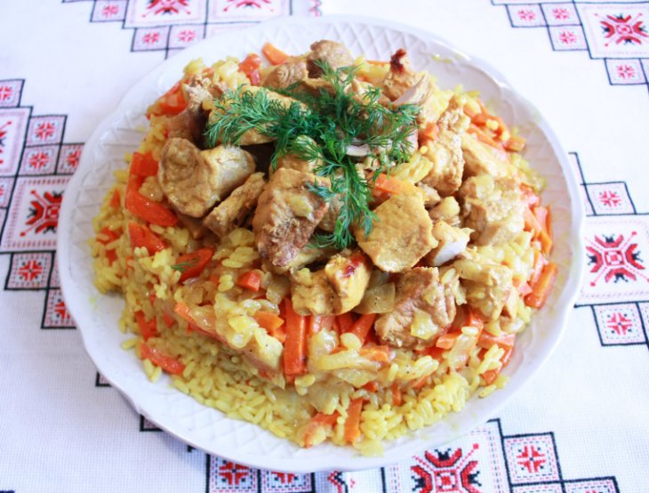 Рецепт приготовления вкуснейшего плова с курицей