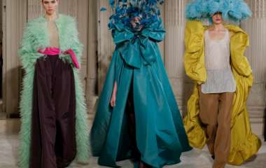 Показ моды Valentino Haute Couture весна-лето 2019