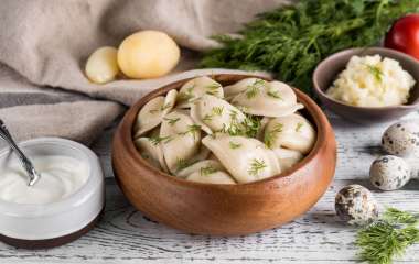 Легкие рецепты приготовления вареников с картошкой и луком