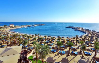 Египет — идеальный курорт для райского отдыха