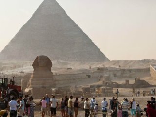 Таємниця Сфінкса здивувала вчених: до чого тут крокодили віком 54 млн років