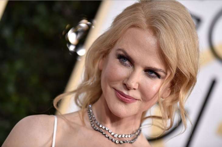 Николь Кидман на обложке журнала «Hollywood Issue»