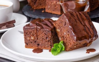 Шоколадный брауни