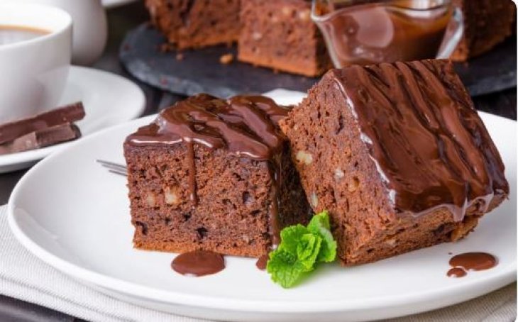 Шоколадный брауни