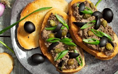 Ніжний та вершковий: рецепт паштету з м'яса індички