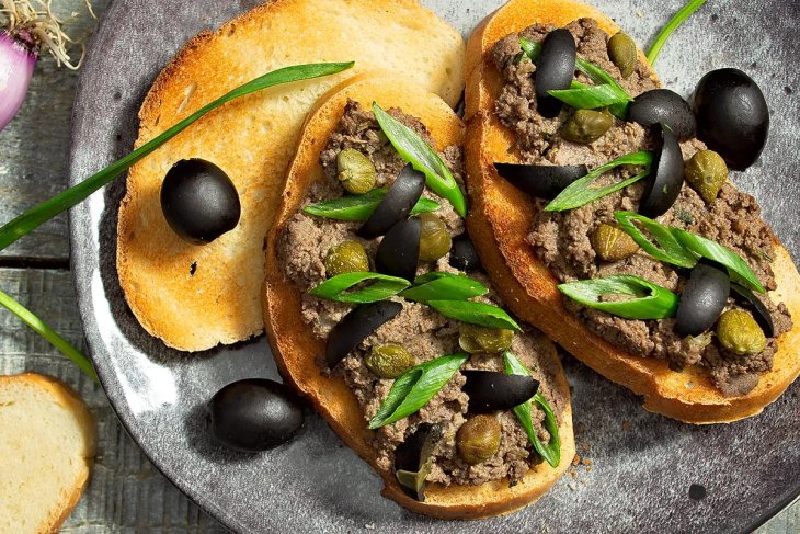 Ніжний та вершковий: рецепт паштету з м'яса індички