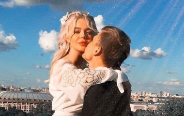 Алина Гросу впервые показал лицо своего мужа