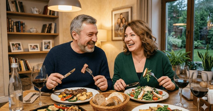 Про що свідчить зайва вага у подружжя: несподіване відкриття вчених