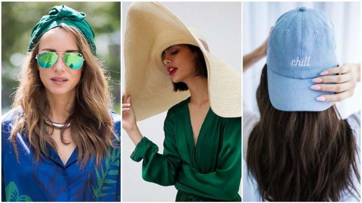 Модные женские головные уборы весна-лето 2020, фото