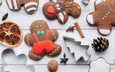 Рецепты домашнего новогоднего печенья