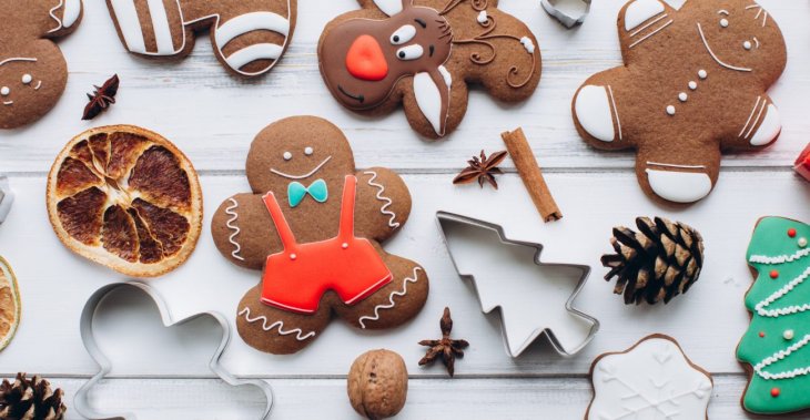 Рецепты домашнего новогоднего печенья