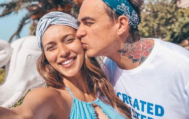 Регина Тодоренко поделилась свадебными снимками