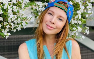 Наталья Подольская опубликовала милое фото с новорожденным сыном