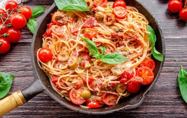 Невероятно вкусно: готовим спагетти с чесноком