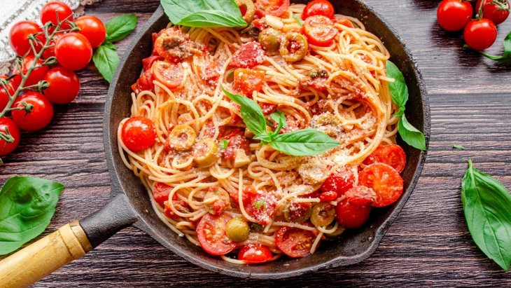 Невероятно вкусно: готовим спагетти с чесноком