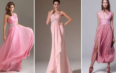Розовый – это любовь: какую обувь выбрать под розовое платье?