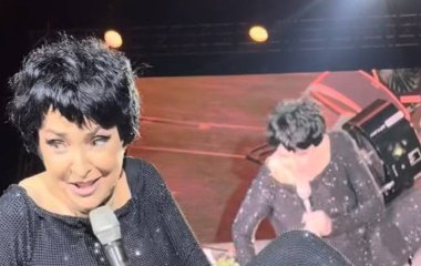 Співачка-зрадниця Лоліта втекла зі сцени під час атаки дронів: Гордон і Ектор поставили її на місце