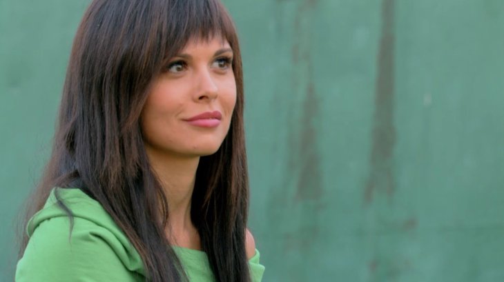 Мария Горбань с дочкой сходила в бассейн