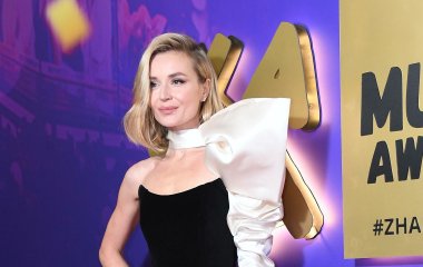 Тощая Гагарина обескуражила дряблым телом