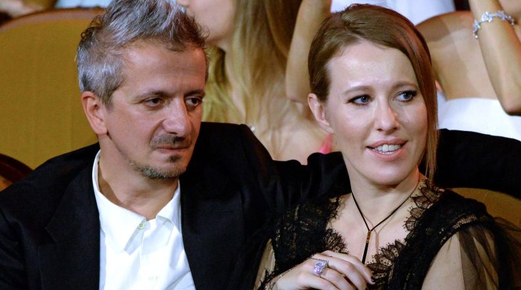 Ксения Собчак и Константин Богомолов на ужине Даши Жуковой