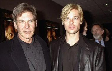 Харрисон Форд: откровенно о конфликте с Брэдом Питтом