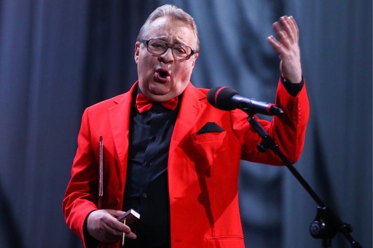 Геннадий Хазанов попал в больницу