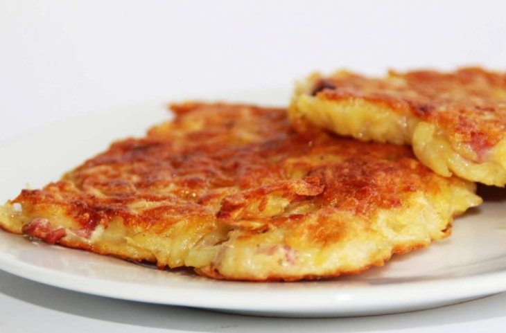 Панский дерун с ветчиной и капустой: рецепт украинского блюда для всей семьи