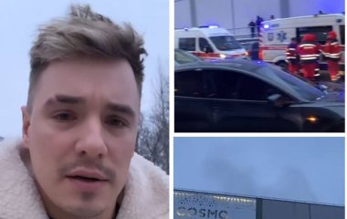 Известный украинский певец шокировал, как оказался в торговом центре, где начался пожар