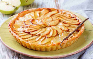 Апельсиновий пиріг з рикоттою по-італійськи