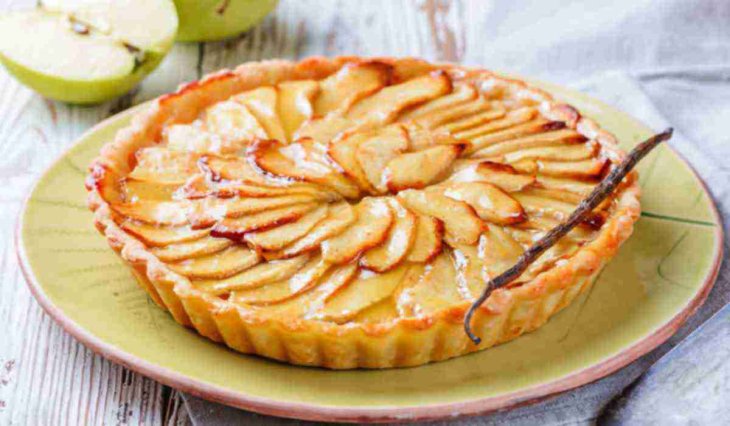 Апельсиновый пирог с рикоттой по-итальянски