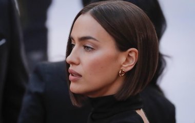 Ирина Шейк и Анна Вьялицына посетили презентацию Пэт Макграт