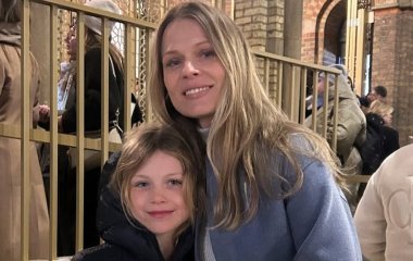 Ольга Фреймут замилувала розвагами з 9-річною донькою й здійснила її мрію у Лондоні