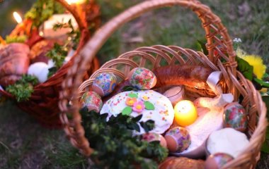Що не можна класти у великодній кошик: священник назвав заборонені продукти