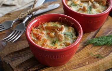 Готовим курицу с рисом по мотивам жюльена