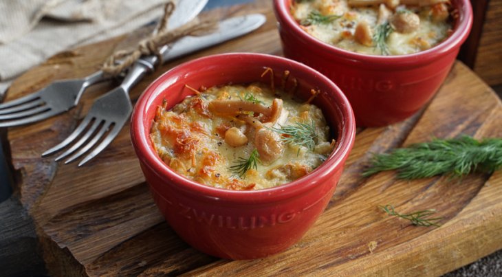 Готовим курицу с рисом по мотивам жюльена