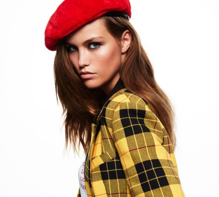 Рекламная кампания Topshop осень-зима 2018-2019, фото