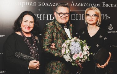 Переболевшие коронавирусом Надежда Бабкина и Александр Васильев возвращаются к съемкам в «Модном приговоре»