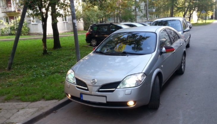 Эксплуатация дизеля nissan primera зимой