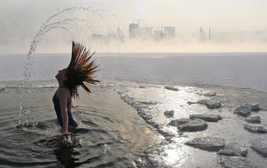 Загартовування проти старіння. Вчені довели користь моржування