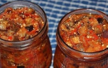 Ікра з баклажанів з гарбузом: рецепт смачної закуски з Португалії