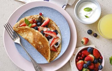 Гречневые безглютеновые блинчики