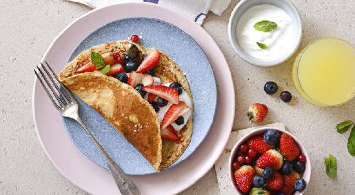 Гречневые безглютеновые блинчики