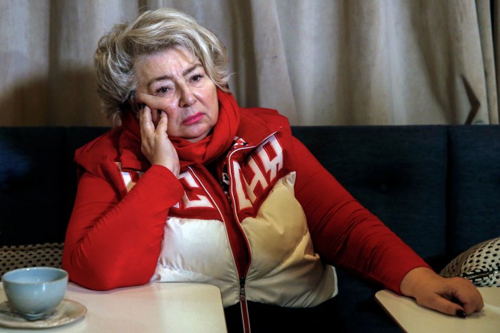 «Я сидячая»: Татьяна Тарасова рассказала о проблемах с ногами