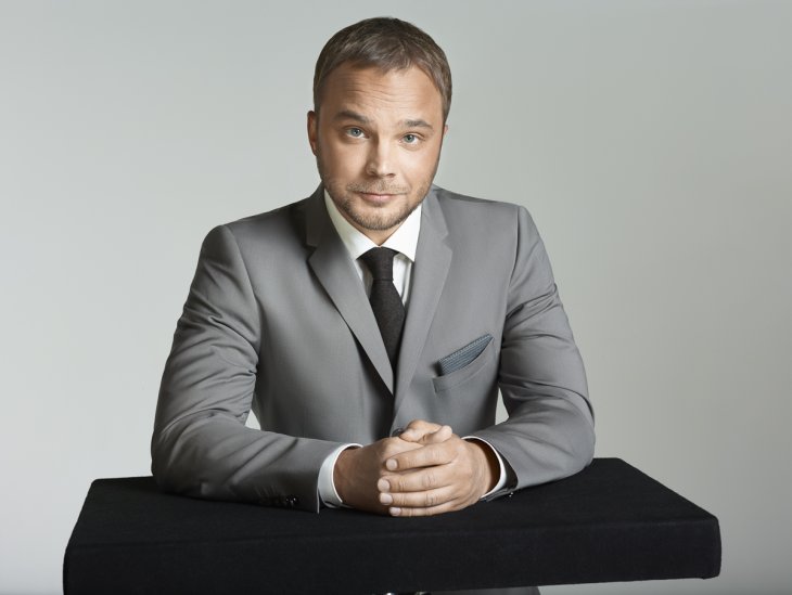 Андрей Чадов вывел в свет свою новую девушку
