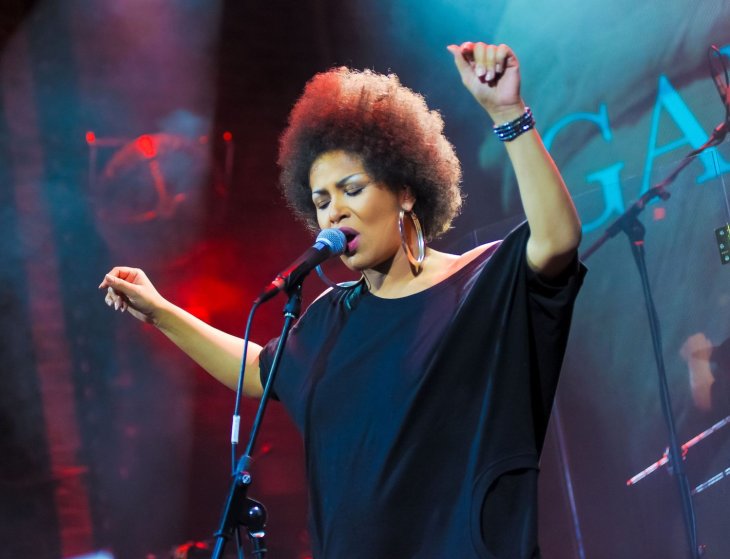 Гайтана провела день с дочерью