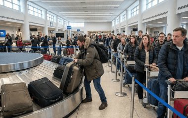 Ніколи не робіть цього в аеропорту: просте правило етикету, яке порушують усі