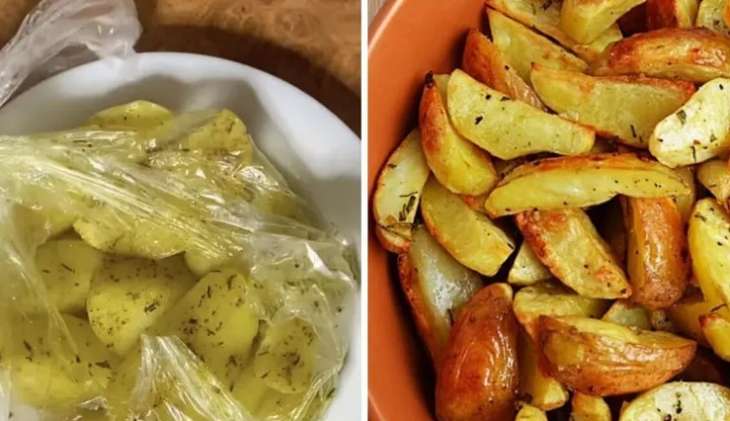 Вечеря за 5 хвилин: Як швидко запекти картоплю в пакеті