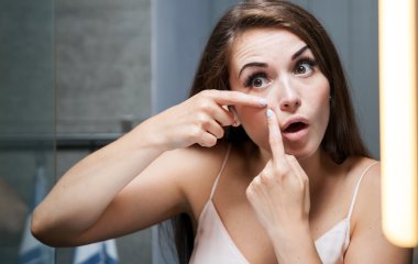 Черные точки: причины и способы удаления