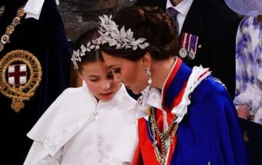Стало известно, что Кейт Миддлтон сказала принцессе Шарлотте в первый ее день в школе